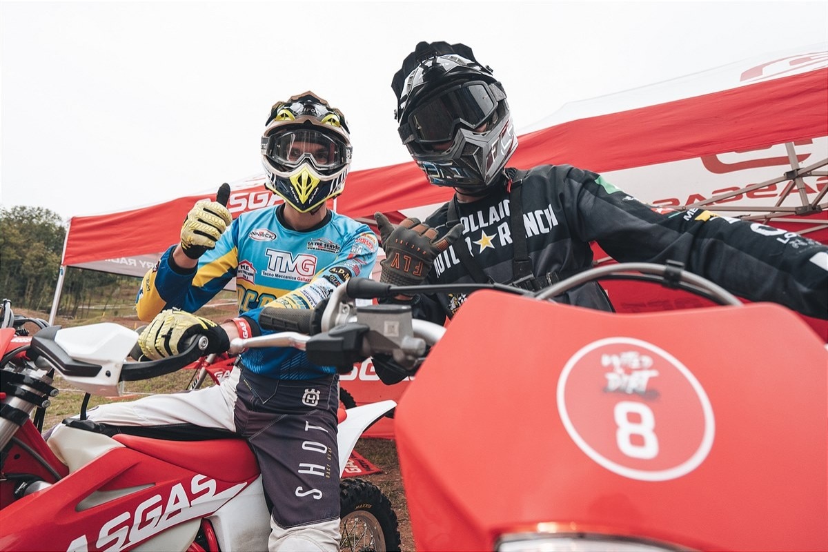 GASGAS: torna United in Dirt!
